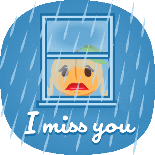 I Miss You Peach Life Sticker - I Miss You Peach Life Joypixels Stickers