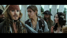 Pirates Of The Caribbean Dead Men Tell No Tales GIF