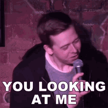 You Looking At Me Chris Turner GIF - You Looking At Me Chris Turner Youre Staring At Me GIFs