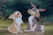 Disney Rabbit GIF - Disney Rabbit Thumper GIFs