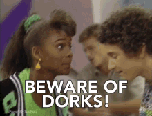 Beware Of Dorks Dull GIF