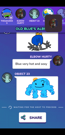 a screenshot of a game called old blue 's albu