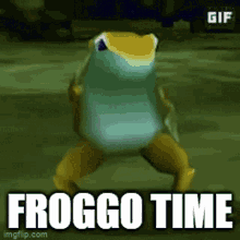 froggo froggo