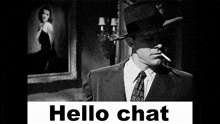 Hello Chat Detective GIF - Hello Chat Detective GIFs
