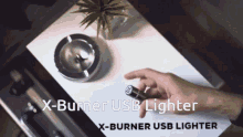 Usb Lighter Joint Lighter GIF