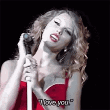 Ily I Love You GIF - Ily I Love You Taylor Swift GIFs