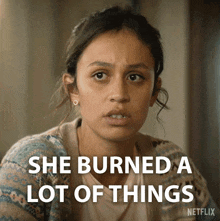 She Burned A Lot Of Things Emmy GIF