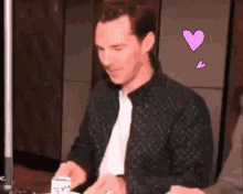 Love Cute GIF - Love Cute Benedict Cumberbatch GIFs