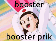 Booster Vaccine GIF - Booster Vaccine Kanker GIFs