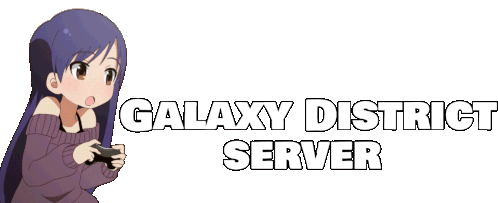 Galaxy District Copy Sticker - Galaxy District Copy Stickers