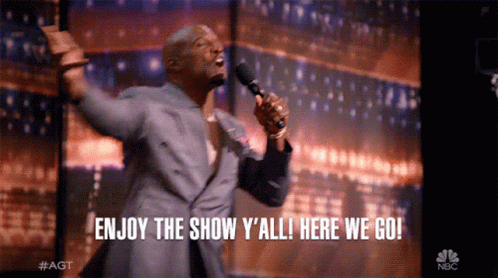 Enjoy The Show Yall Here We Go GIF - Enjoy The Show Yall Here We Go Terry  Crews - Discover & Share GIFs