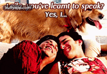 Laila, You Ve Learnt To Speak?Yes, I....Gif GIF