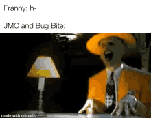 Jmc Bug Bi GIF - Jmc Bug Bi Franny GIFs