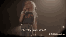 Chivalry GIF - Iduh Showtime Im Dying Up Here GIFs
