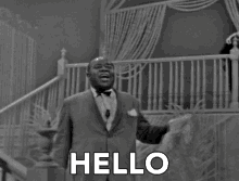 Hello Louis Armstrong GIF - Hello Louis Armstrong Hello Dolly GIFs