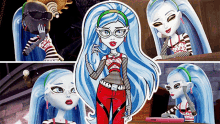 Monster High GIF - Monster High Ghouliayelps GIFs