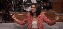 Yes Kendall Jenner GIF - Yes Excited Pumped GIFs