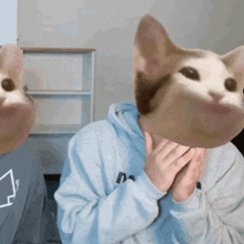 a person wearing a hoodie that says nf on it