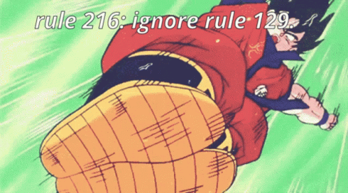 Rule333 Rule GIF - Rule333 Rule Dragon Ball Rule - Discover & Share GIFs