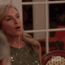 Susprised Real Housewives Of New York GIF - Susprised Real Housewives Of New York Rhony GIFs