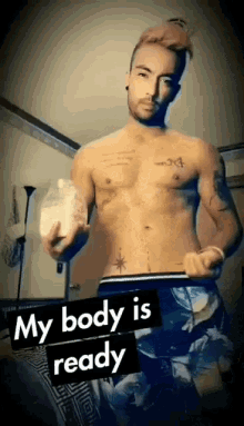 My Body Is Ready Nick GIF - My Body Is Ready Nick Nickik GIFs