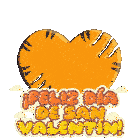 Feliz Día De San Valentín Valentin Sticker - Feliz Día De San Valentín Valentin Stickers