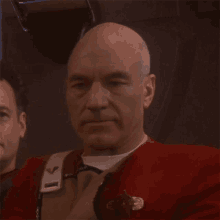 Headshake Captain Jean Luc Picard GIF - Headshake Captain Jean Luc Picard Star Trek GIFs