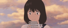 Belle Anime Sad GIF - Belle Anime Sad Mamoru Hosoda GIFs