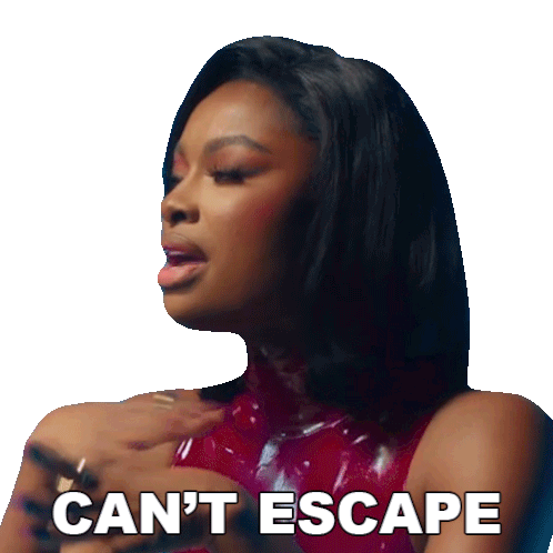 Can'T Escape Coco Jones Sticker - Can'T Escape Coco Jones Double Back Song Stickers