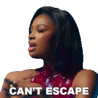 Can'T Escape Coco Jones Sticker - Can'T Escape Coco Jones Double Back Song Stickers