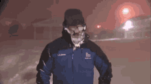 Jim Cantore News Reporting GIF - Jim Cantore News Reporting Winter GIFs