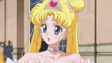 Sailor Moon Keep Quiet GIF
