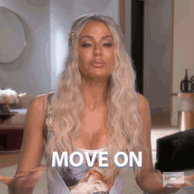 Move On Real Housewives Of Beverly Hills GIF - Move On Real Housewives Of Beverly Hills Let It Go GIFs