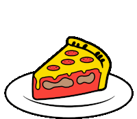 Deep Dish Pizza Chicago Style Pizza Sticker - Deep Dish Pizza Chicago Style Pizza Pizza Stickers