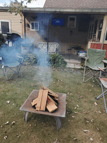 Outdoor Fire GIF