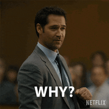 Why Mickey Haller GIF - Why Mickey Haller The Lincoln Lawyer GIFs