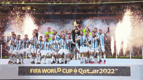 Lionel Messi Lifting The World Cup Trophy GIF - Lionel Messi Lifting the  World Cup Trophy Argentina - Discover & Share GIFs