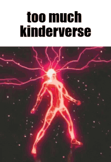 kinderverse the kinderverse space the flash the universe