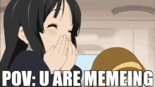 U Are Memeing Memeing GIF
