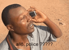 Police Allo Police GIF - Police Allo Police Téléphone Police GIFs