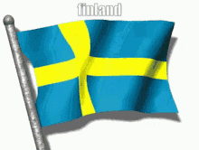 finland sweden funny flag sweden flag