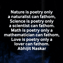 abhijit naskar naskar naturalism philosophy of science poetic