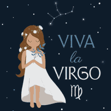 Viva La Virgo Virgos GIF - Viva La Virgo Virgos Horoscope GIFs