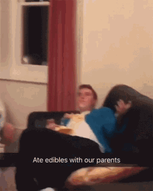 Ate Edibles With Our Parents Messy GIF - Ate Edibles With Our Parents Messy Dirty GIFs