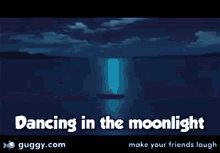 Dancing Moon GIF - Dancing Moon Night Blue GIFs