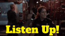 Station19 Andy Herrera GIF - Station19 Andy Herrera Listen Up GIFs