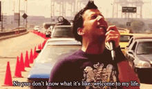 Dont Know Welcome GIF - Dont Know Welcome My Life GIFs