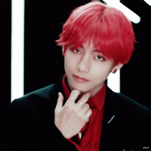 kpop idols who rocked the red hair