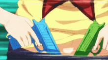 splash anime guns water gun