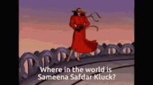 Carmen Sandiego GIF - Carmen Sandiego GIFs